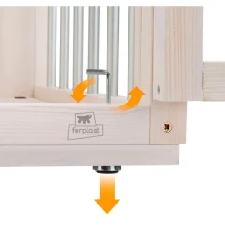 Ferplast Cucce E Accessori Relativi|Cuccia per cani da interno 