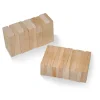 Porte, Scale E Pavimenti-Kimono Cunei legno confezione da 25 pezzi