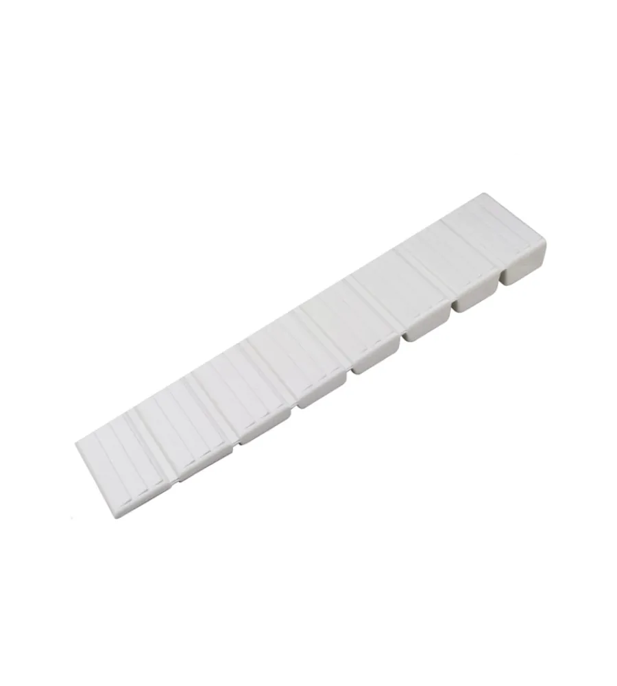 Accessori- Cunei livellanti per mobili - bianco - 10 pz.