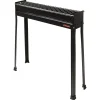 Clearance Cuocispiedini a carbonella "abruzzo" in lamiera 60x15x70 cm Barbecue