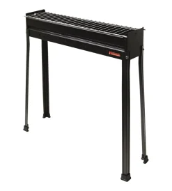 Clearance Cuocispiedini a carbonella "abruzzo" in lamiera 60x15x70 cm Barbecue