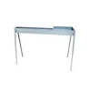 New Cuocispiedini a carbonella "milano 80+40" con kit paratia 119x49,5x91 cm Barbecue