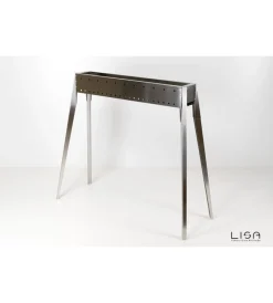 Lisa Barbecue|Cuocispiedini a carbonella 