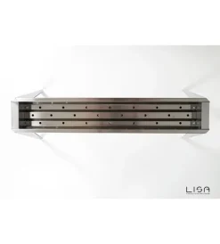 Lisa Barbecue|Cuocispiedini a carbonella 