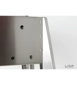 Lisa Barbecue|Cuocispiedini a carbonella 