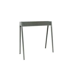 Lisa Barbecue|Cuocispiedini a carbonella "torino 80" in ferro alluminato 78,5x32,5x79,5 cm