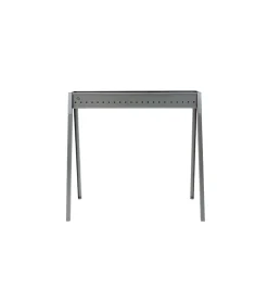 Lisa Barbecue|Cuocispiedini a carbonella "torino 80" in ferro alluminato 78,5x32,5x79,5 cm