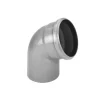 Tubi E Raccordi-Idro-Bric Curva htb dm.40 87"