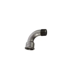 Tubi E Raccordi|Curva zincata a 90° maschio - femmina 1/2"