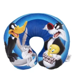 Auto Interno|Cuscino da viaggio "looney tunes"