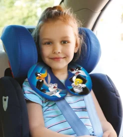 Auto Interno|Cuscino da viaggio "looney tunes"