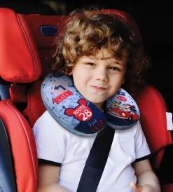Auto Interno|Cuscino da viaggio "mickey mouse"