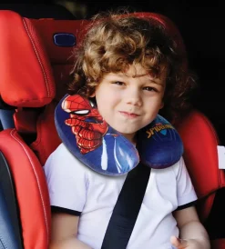 Online Cuscino da viaggio "spiderman" 27x23x9 cm Auto Interno