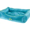 Best Cuscino "jazzy 60" azzurro, 66x50x20 cm - Cuscini E Brandine