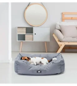 Best Cuscino "jazzy 80" grigio, 78x56x22 cm - Cuscini E Brandine