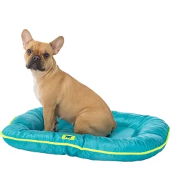 New Cuscino per cani "oscar 80" azzurro, 80x60x11 cm - Cuscini E Brandine