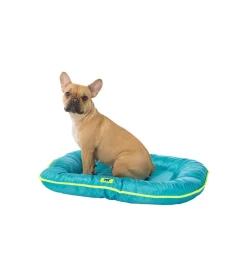 Ferplast Cuscini E Brandine|Cuscino per cani "oscar 100" azzurro, 100x70x12 cm -