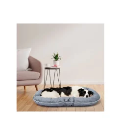New Cuscino per cani "oscar 100" grigio, 100x70x12 cm - Cuscini E Brandine