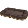 Outlet Cuscino per cani "oscar 80" marrone, 80x60x11 cm - Cuscini E Brandine