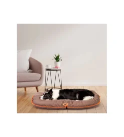 Outlet Cuscino per cani "oscar 80" marrone, 80x60x11 cm - Cuscini E Brandine