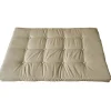 EuroGarden Tessile D'Arredo|Cuscino seduta per divano pallet in tessuto beige 120x80x10 cm