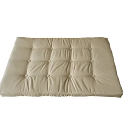 EuroGarden Tessile D'Arredo|Cuscino seduta per divano pallet in tessuto beige 120x80x10 cm