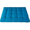 EuroGarden Tessile D'Arredo|Cuscino seduta per divano in pallet in tessuto turchese 120x80x10 cm