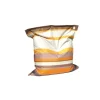 Clearance Cuscinone riga gialla armonia 135x135x160 cm Poltrone E Pouf