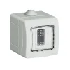 Serie Civili- Custodia magic idrobox 1 posto ip55 - bticino.