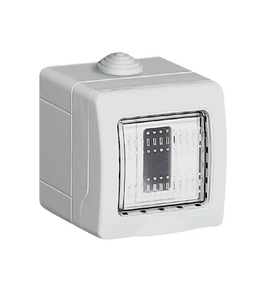 Serie Civili- Custodia magic idrobox 1 posto ip55 - bticino.