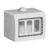 Serie Civili|Custodia magic idrobox 3 p.ip55 sfuso - bticino.