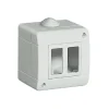 New Custodia magic idrobox 2 posti ip40 - bticino. Serie Civili