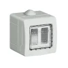 Sale Custodia magic idrobox 2 p.ip55 sfuso - bticino. Serie Civili