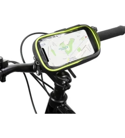 Bici-Sparco Custodia porta cellulare per bici in microfibra, 19x11x5,5 cm