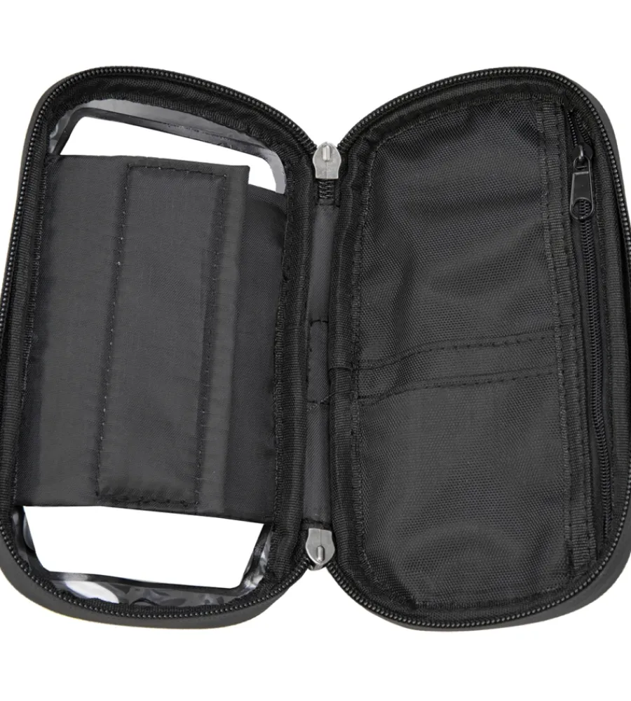 Bici-Sparco Custodia porta cellulare per bici in microfibra, 19x11x5,5 cm