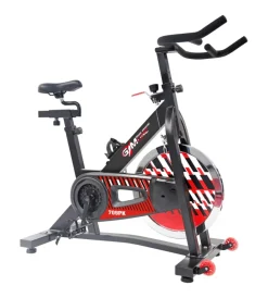 Outlet Cyclette ciclo camera spn bike 709pk con ciclocomputer multifunzione Attrezzi Per Ginnastica