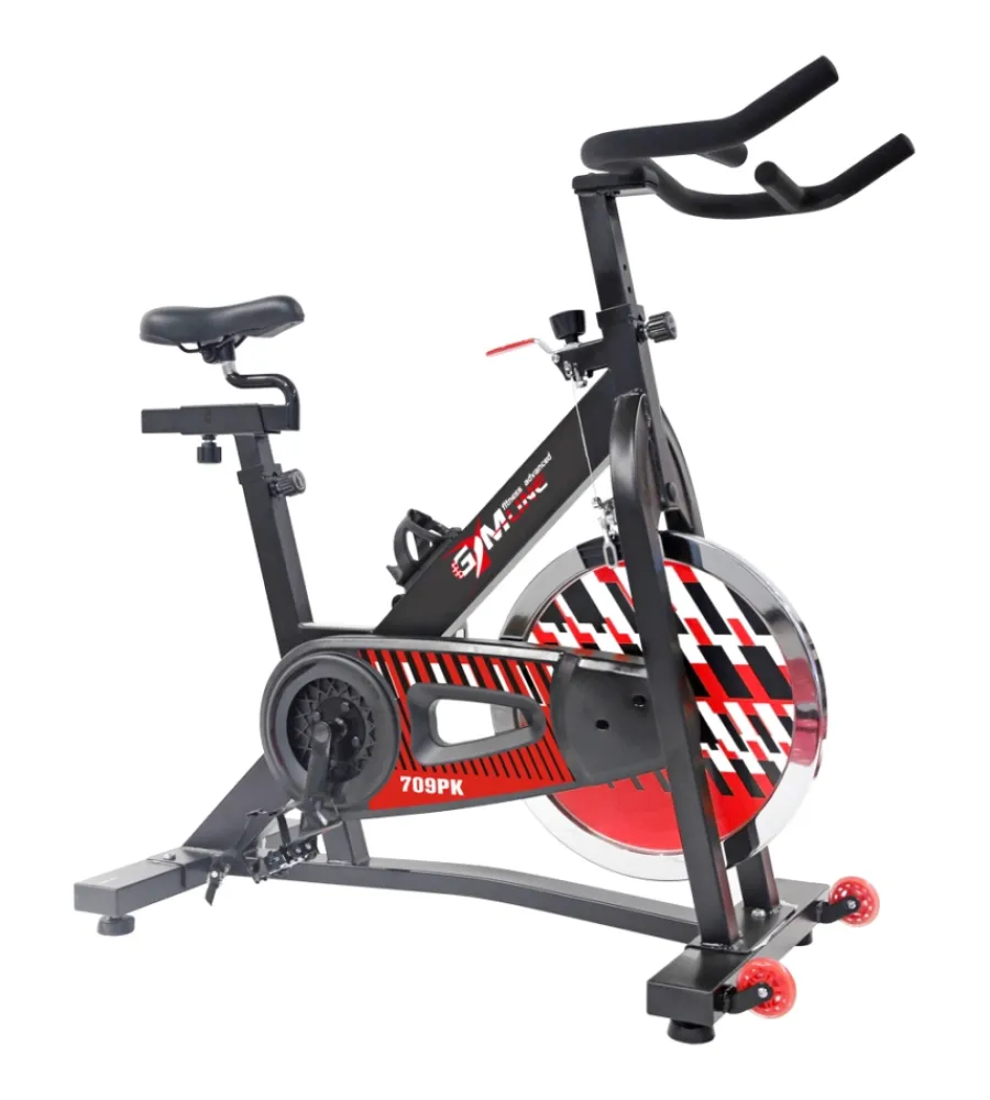Outlet Cyclette ciclo camera spn bike 709pk con ciclocomputer multifunzione Attrezzi Per Ginnastica