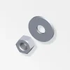 Ferramenta Per Mobili E Infissi-Alfer aluminium Dadi & rondelle 12 acciaio