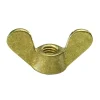 Sistemi Di Fissaggio|Dadi a galletto ottone m6 - 6 pz.