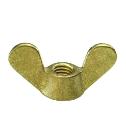 Outlet Dadi a galletto ottone m6 - 3 pz. Sistemi Di Fissaggio