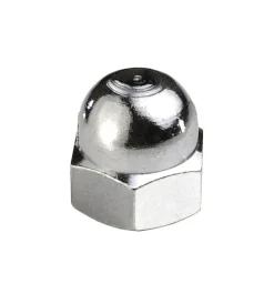 Clearance Dadi ciechi cromati m4 - 6 pz. Sistemi Di Fissaggio