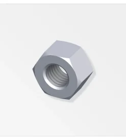 Alfer aluminium Ferramenta Per Mobili E Infissi|Dadi esagonali 10x1 acciaio zincato 4 pezzi.