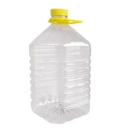 Taniche E Damigiane- Dama in plastica con tappo e maniglia 3lt