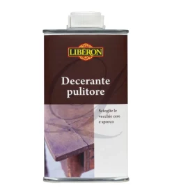 Decerante pulitore - trasparente - 250 ml Restauro Legno E Mobili
