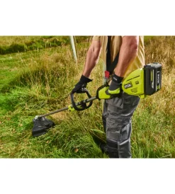 Ryobi Decespugliatori|Decespugliatore a batteria "ry36lt38a-0" 36v, solo corpo macchina