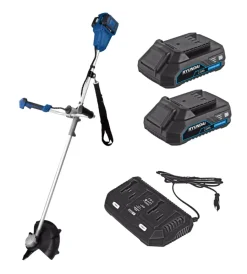 Best Decespugliatore a batteria 2 batterie 40v 2ah e caricabatterie - cod. 25230, 25000, 25040 Decespugliatori