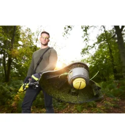 Ryobi Decespugliatori|Decespugliatore a batteria "ry36eltx33a-140" 36v 4ah