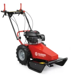 Barre Falcianti- Decespugliatore a scoppio su ruote bluebird "domino ts-pro/lc" 4t 196 cc, testina e lama inclusi
