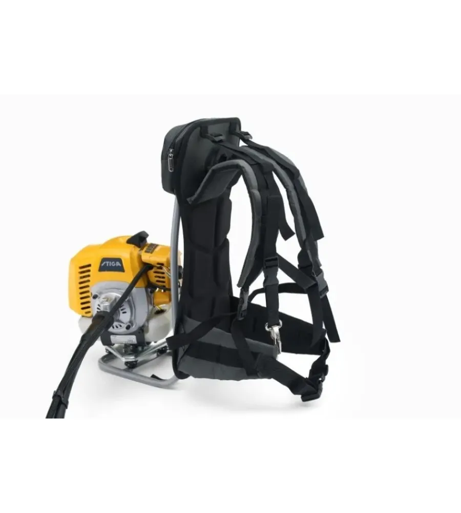 Stiga Decespugliatori|Decespugliatore a scoppio zainato "bc 555 r" 2t 51,7 cc