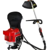 Decespugliatori-Blue Bird Decespugliatore a scoppio "tj53ecz" 2t 53,2 cc  - motore kawasaki
